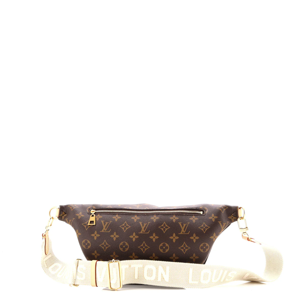 High Rise Bum Bag Monogram Canvas - Deep Luxury