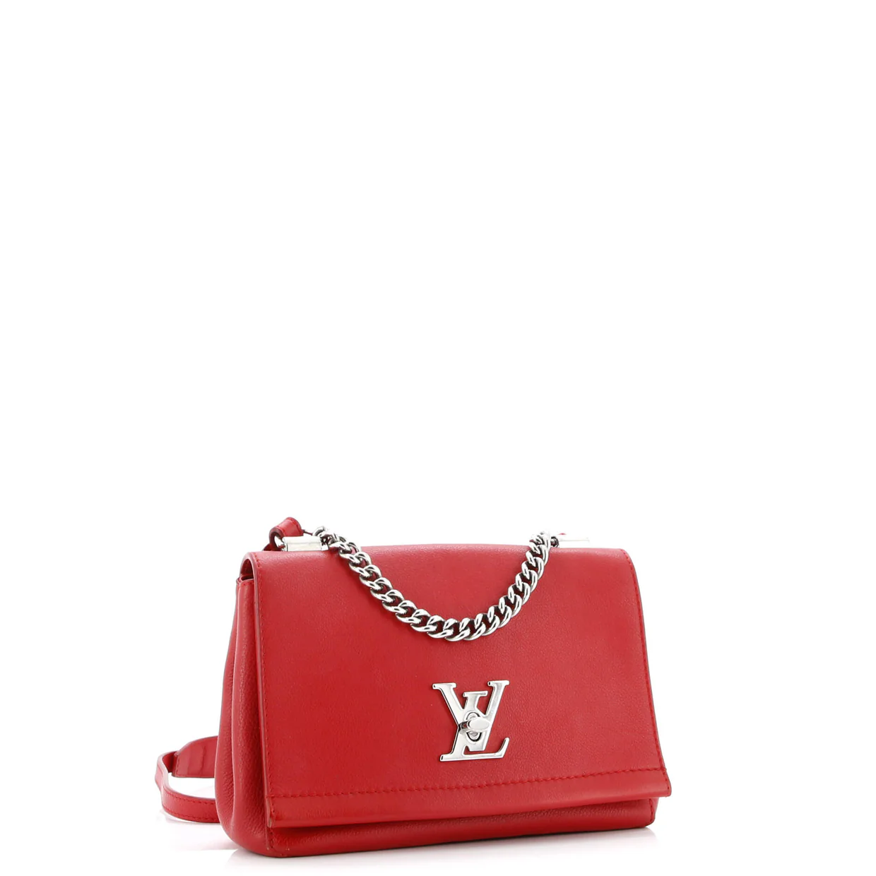 Lockme II Handbag Leather BB - Deep Luxury