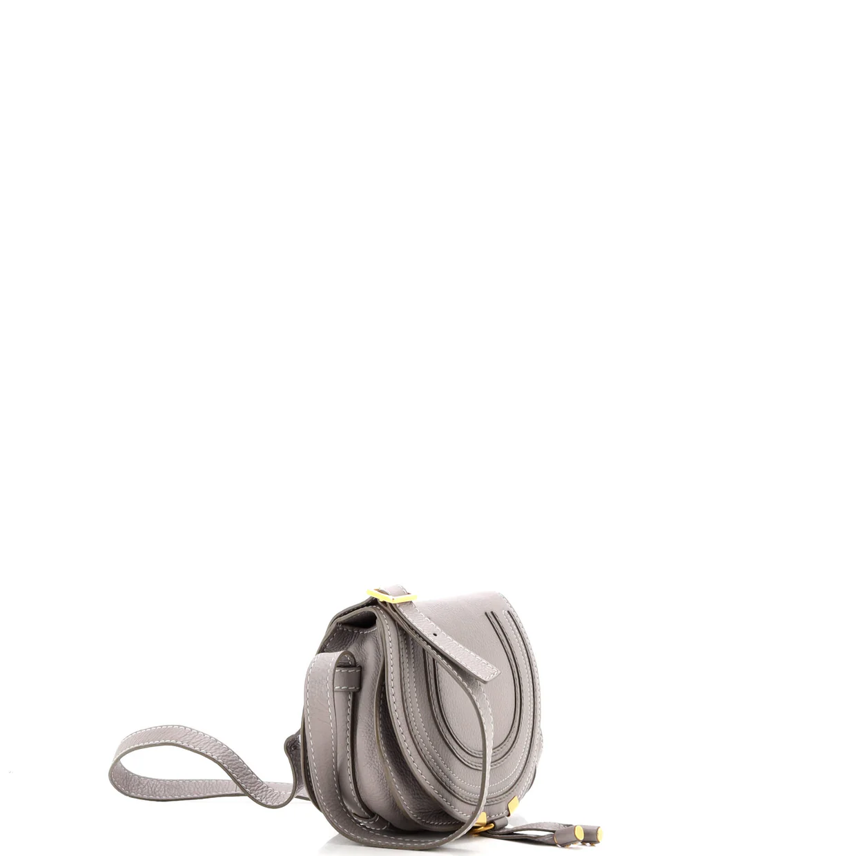 Marcie Crossbody Bag Leather Small - Deep Luxury