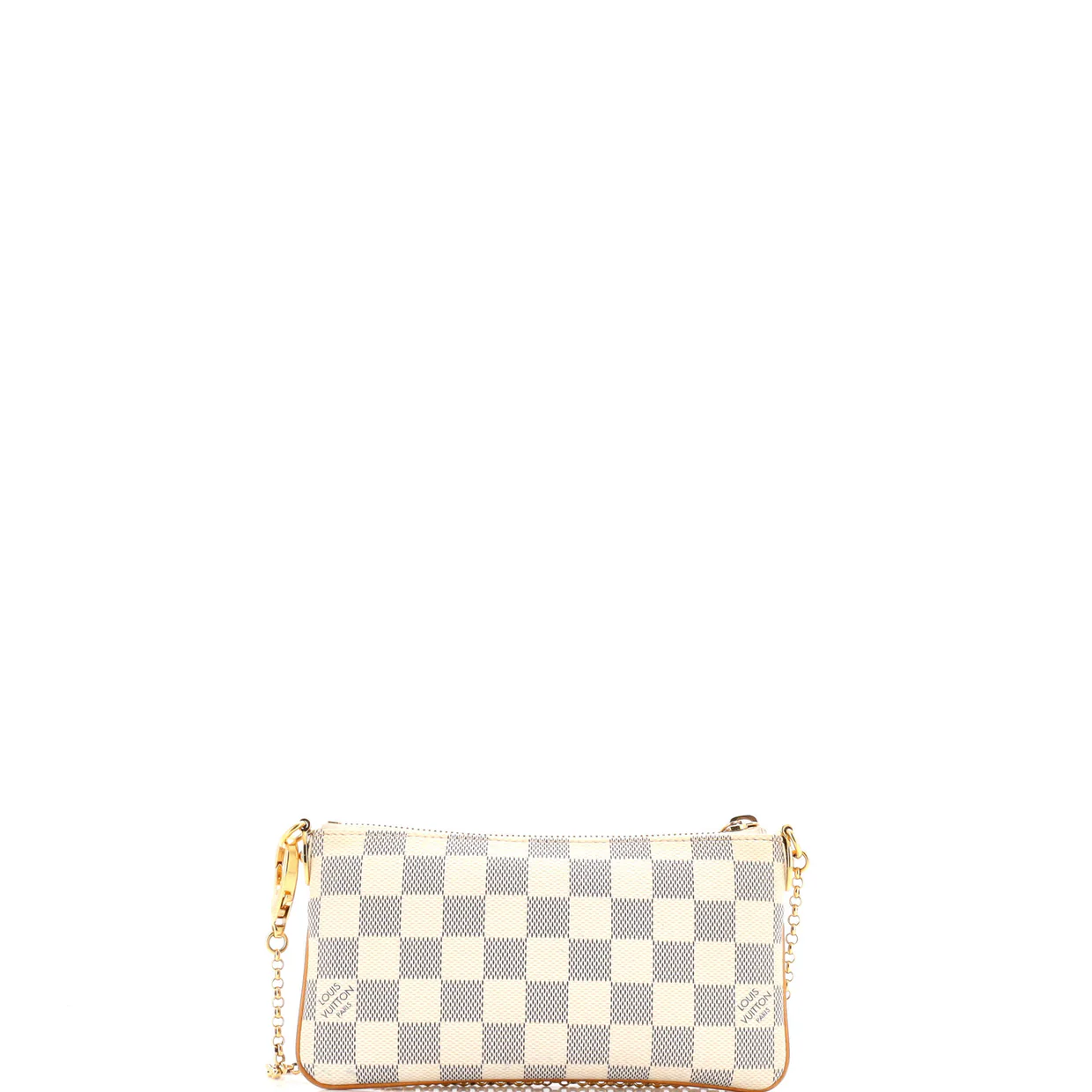 Milla Pochette Damier MM - Deep Luxury