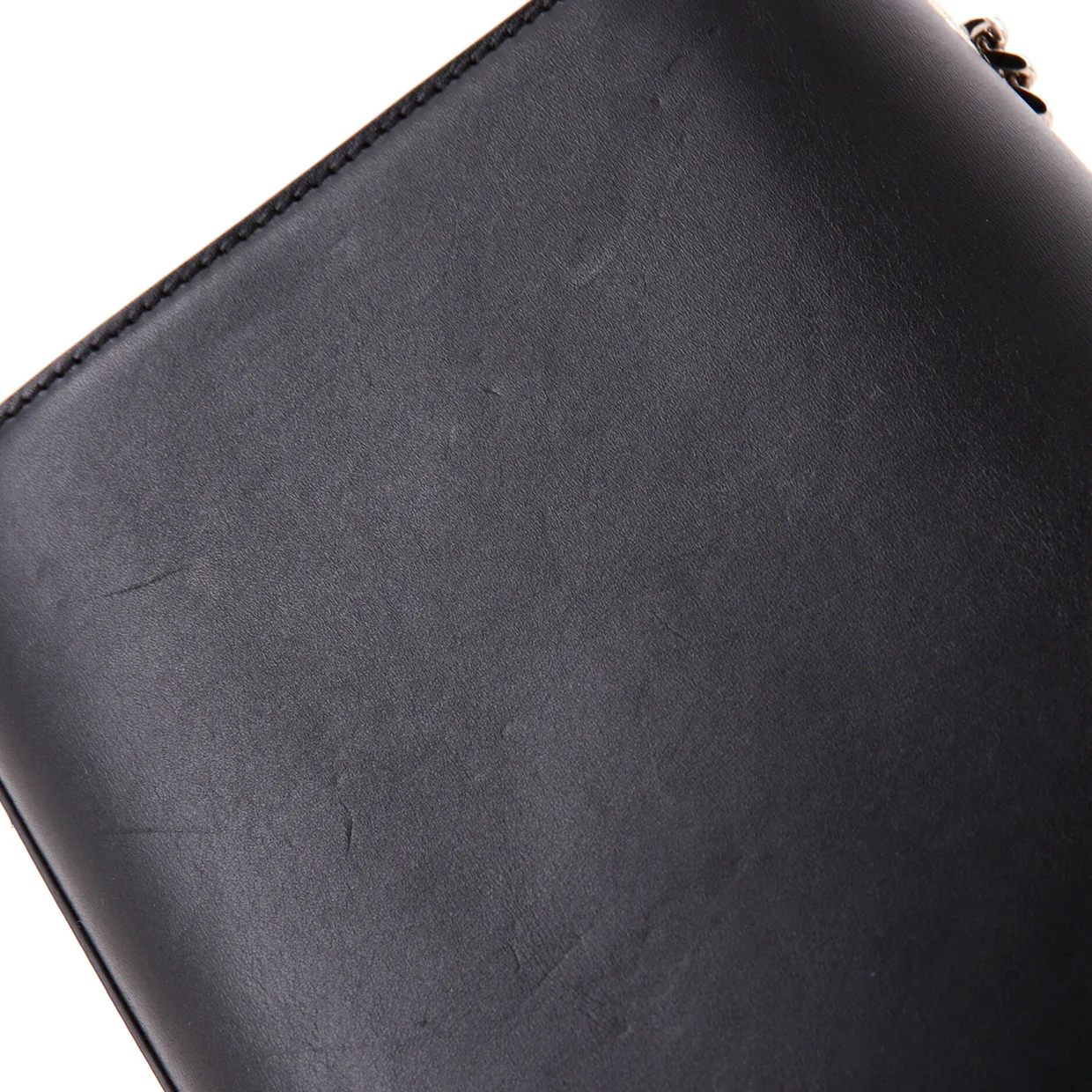 Classic Monogram Tassel Crossbody Bag Leather Medium - Deep Luxury