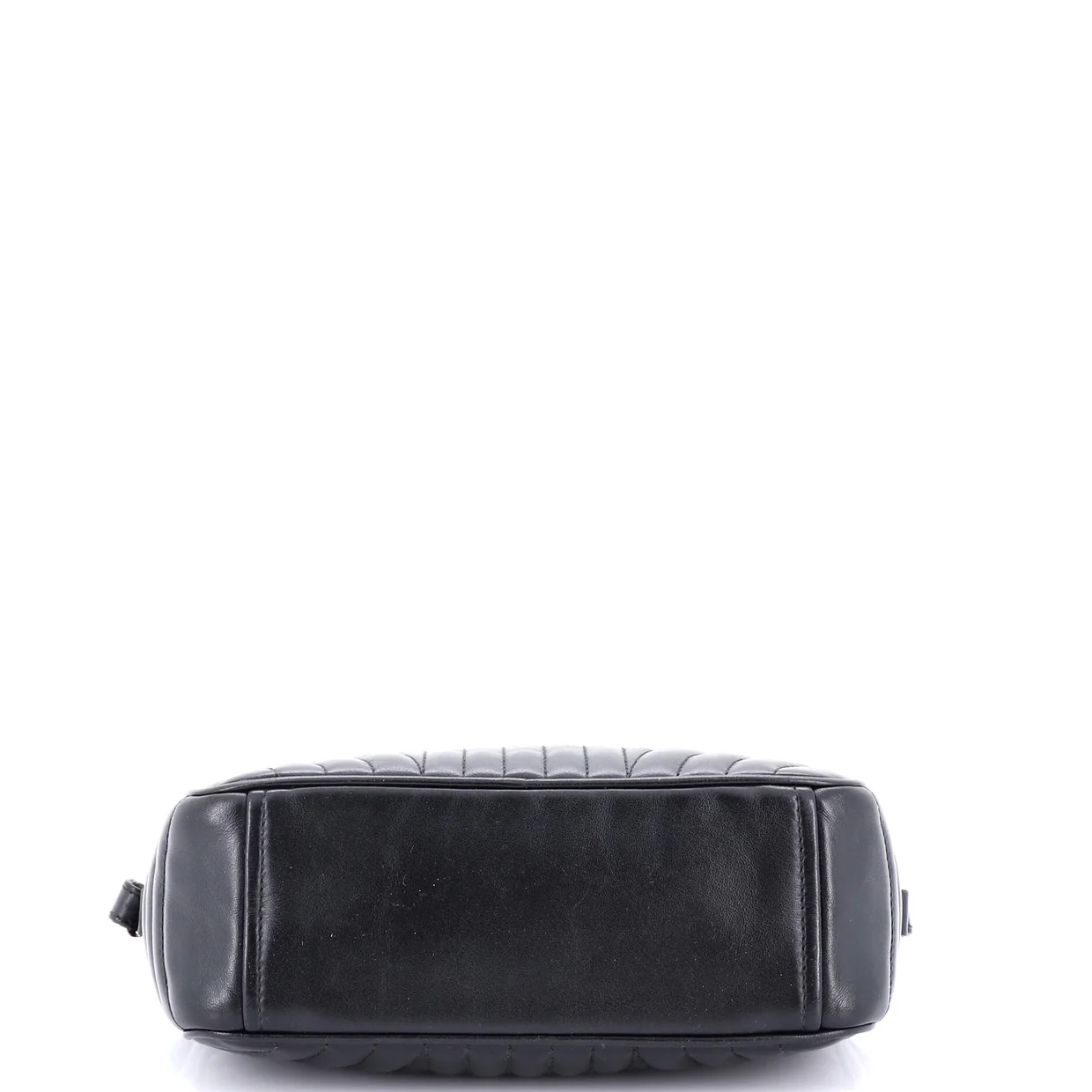 Camera Bag Diagramme Quilted Leather Small - Deep Luxury