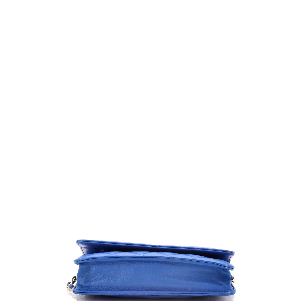 Wallet on Chain Quilted Lambskin - Deep Luxury