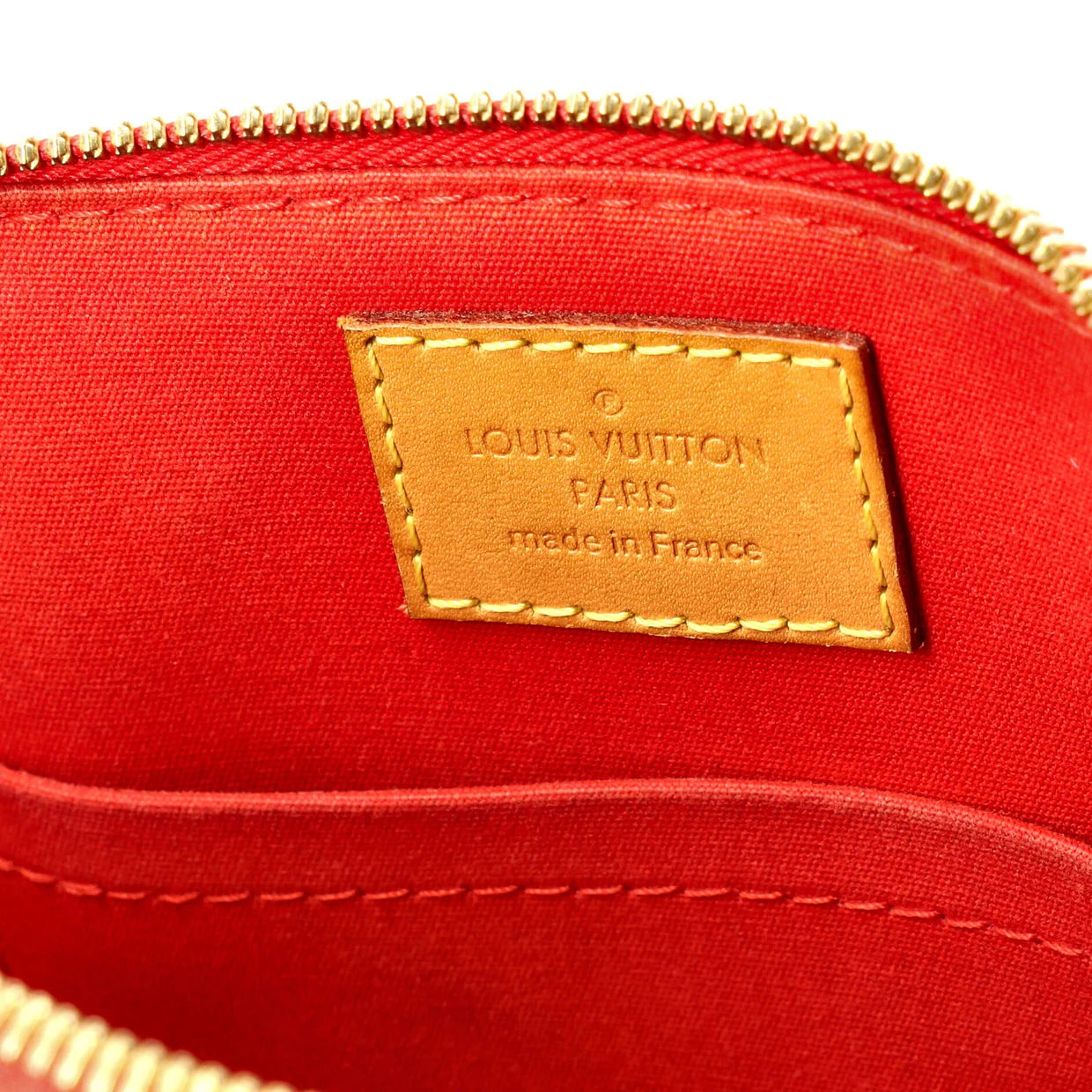 Alma Handbag Monogram Vernis BB - Deep Luxury