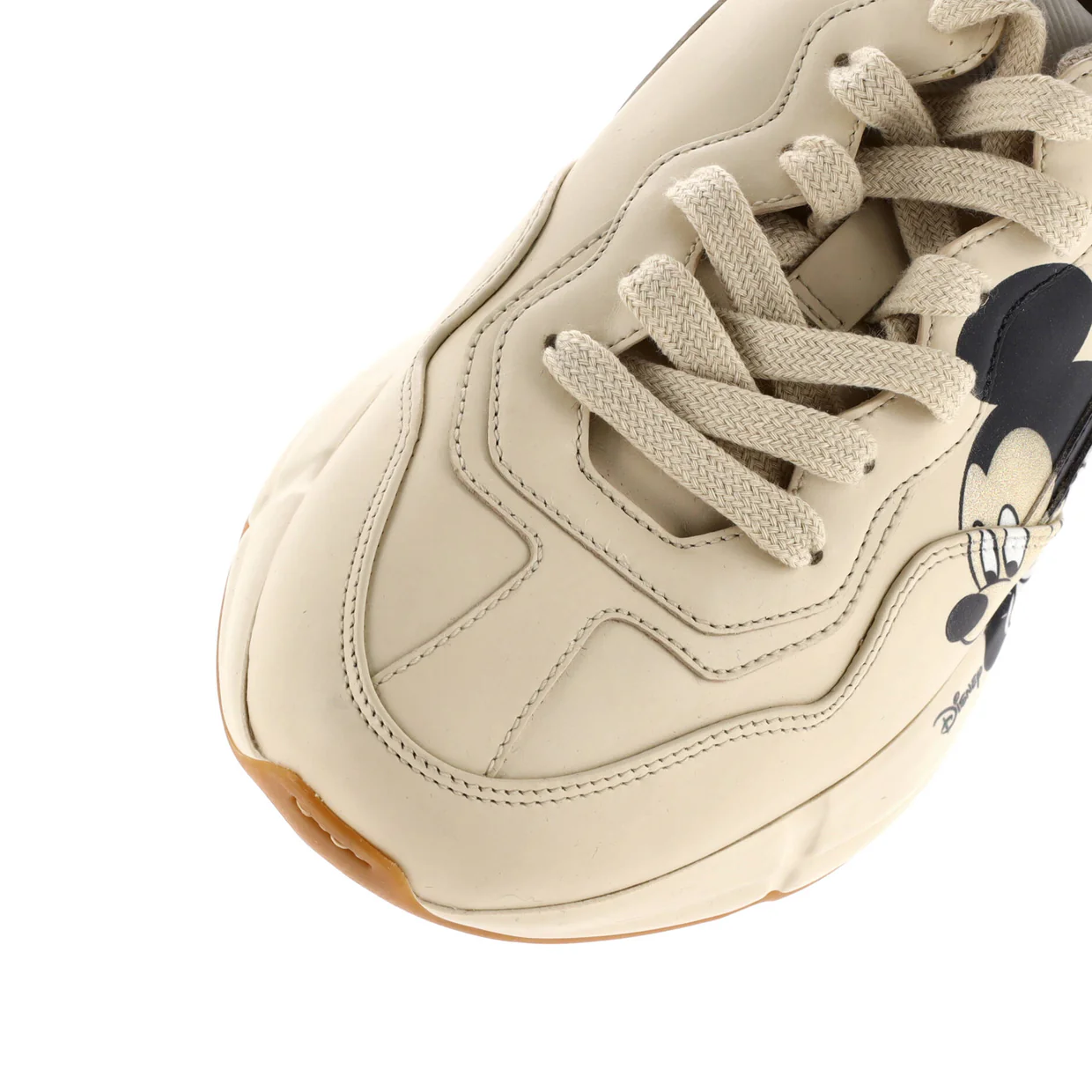 Disney Rhyton Sneakers Printed Leather - Deep Luxury