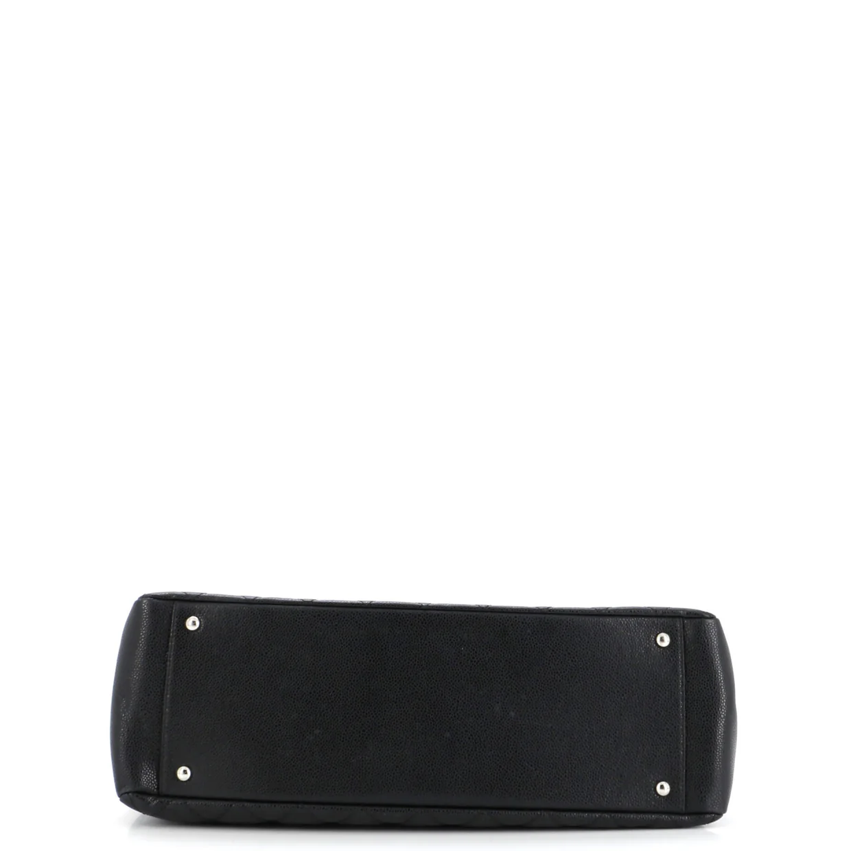 Grand Shopping Tote Quilted Caviar XL - Deep Luxury