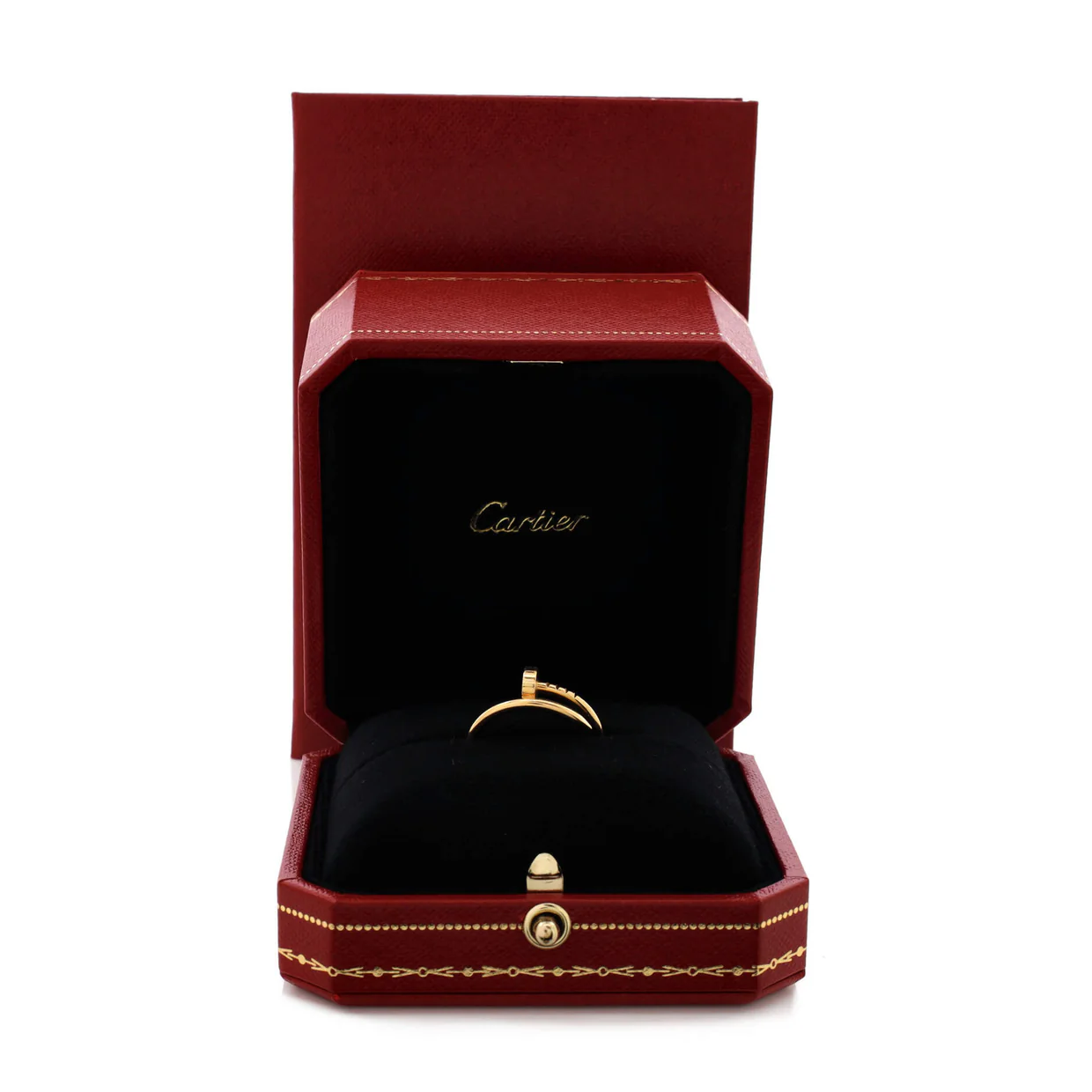 Juste un Clou Ring 18K Yellow Gold Small - Deep Luxury