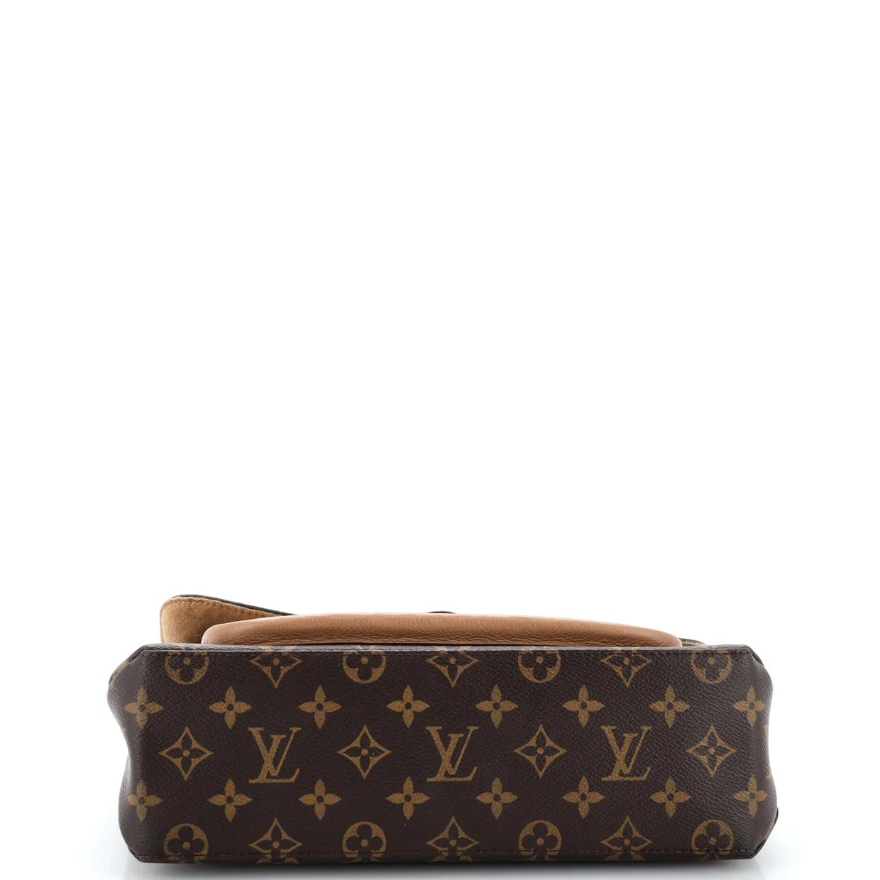 Marignan Handbag Monogram Canvas with Leather - Deep Luxury