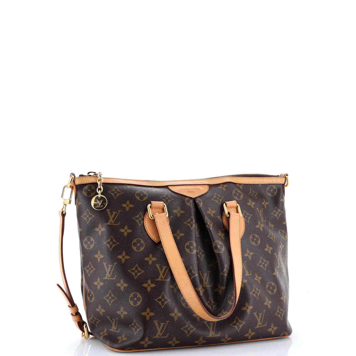 Palermo Handbag Monogram Canvas PM - Deep Luxury