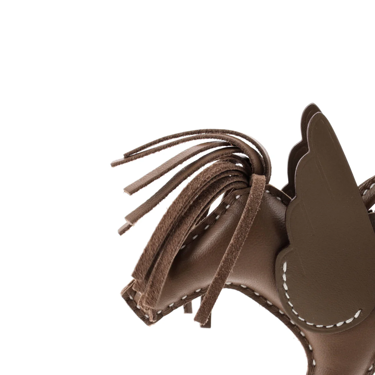Monochrome Pegase Rodeo Bag Charm Leather PM - Deep Luxury