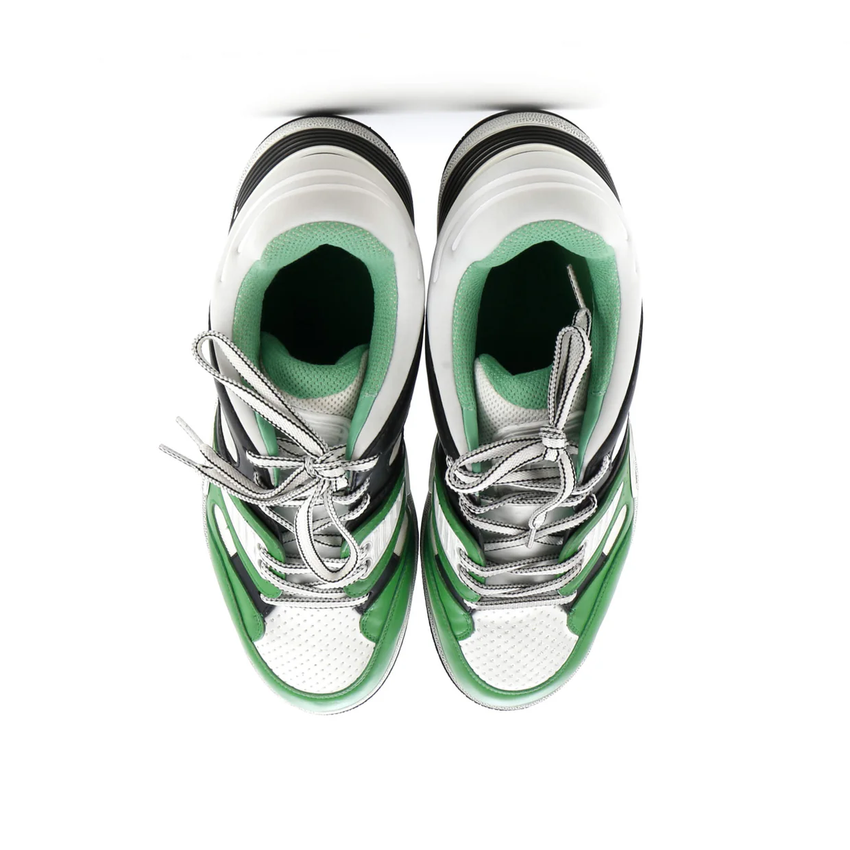 Basket Low-Top Sneakers Demetra with Fabric - Deep Luxury