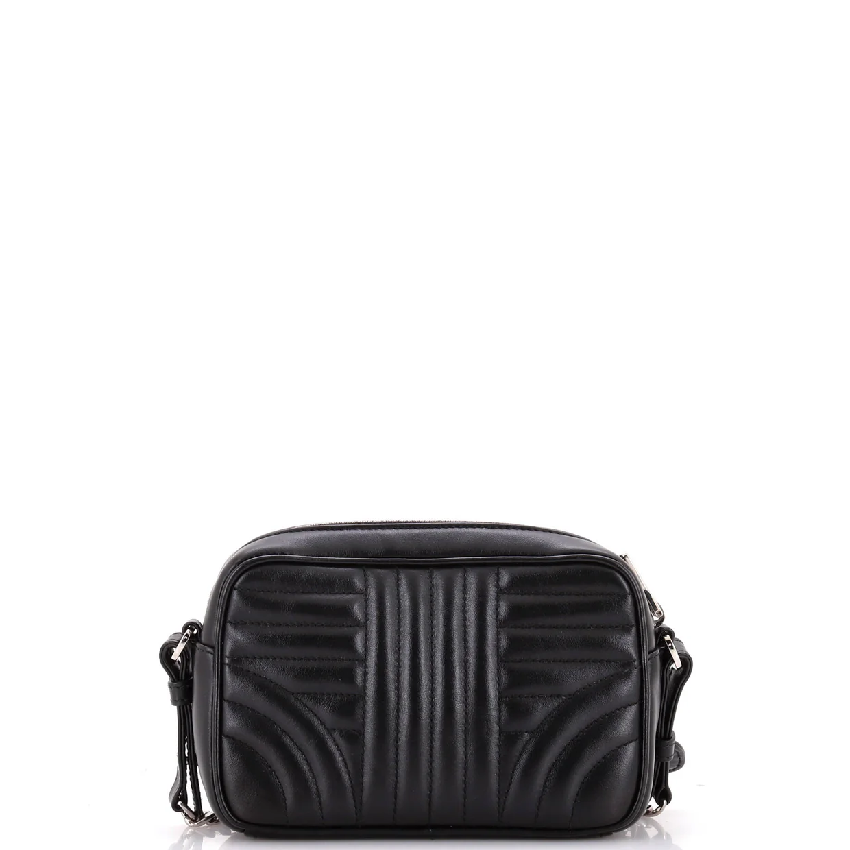 Camera Bag Diagramme Quilted Leather Mini - Deep Luxury