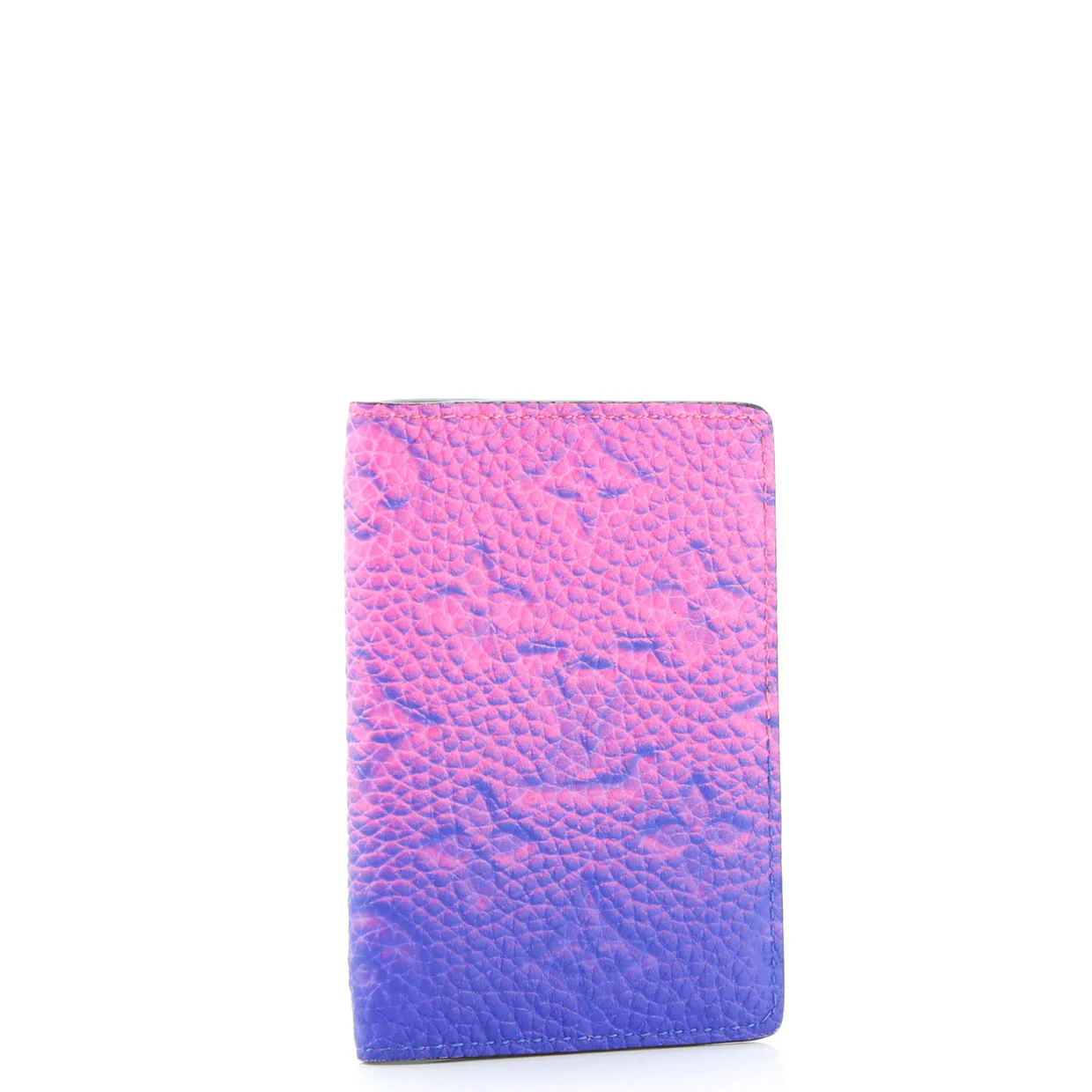 Pocket Organizer Limited Edition Illusion Monogram Taurillon Leather - Deep Luxury