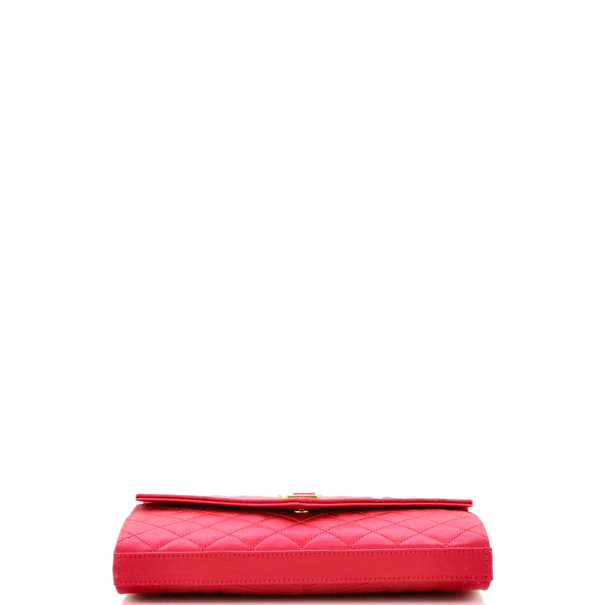 Classic Monogram Chain Wallet Mixed Matelasse Leather Medium - Deep Luxury