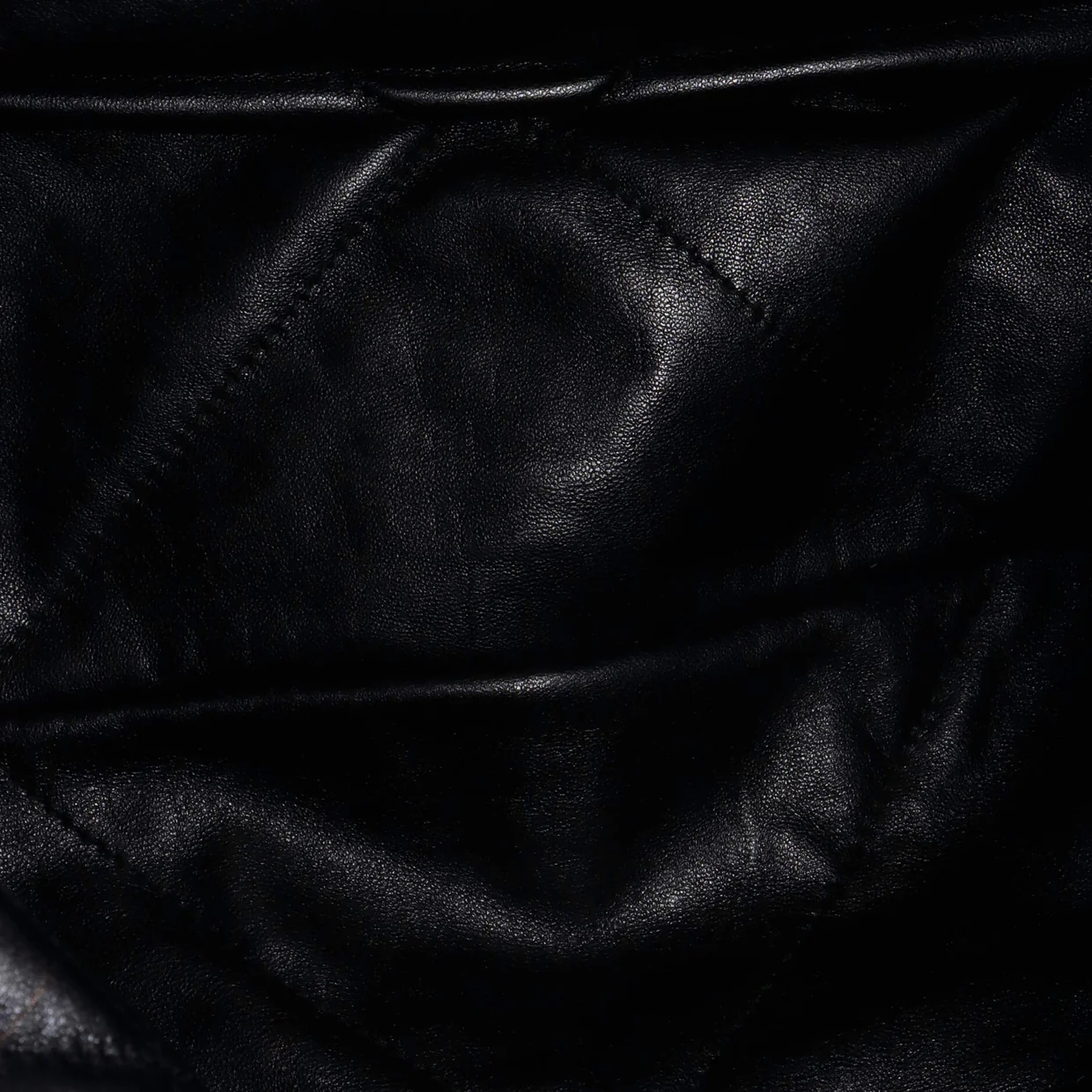 Padded Tote Bag Quilted Nappa Leather Large - Deep Luxury