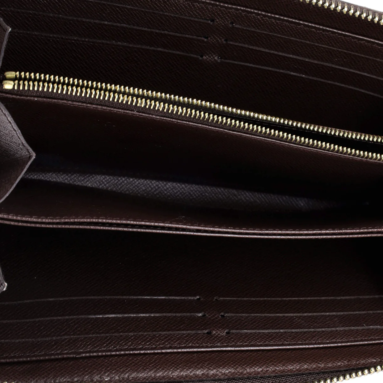 Zippy Wallet Damier XL - Deep Luxury