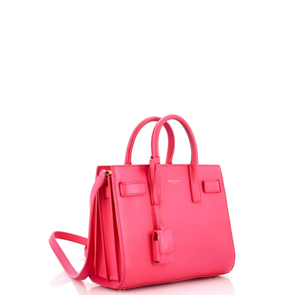 Sac de Jour NM Bag Leather Nano - Deep Luxury