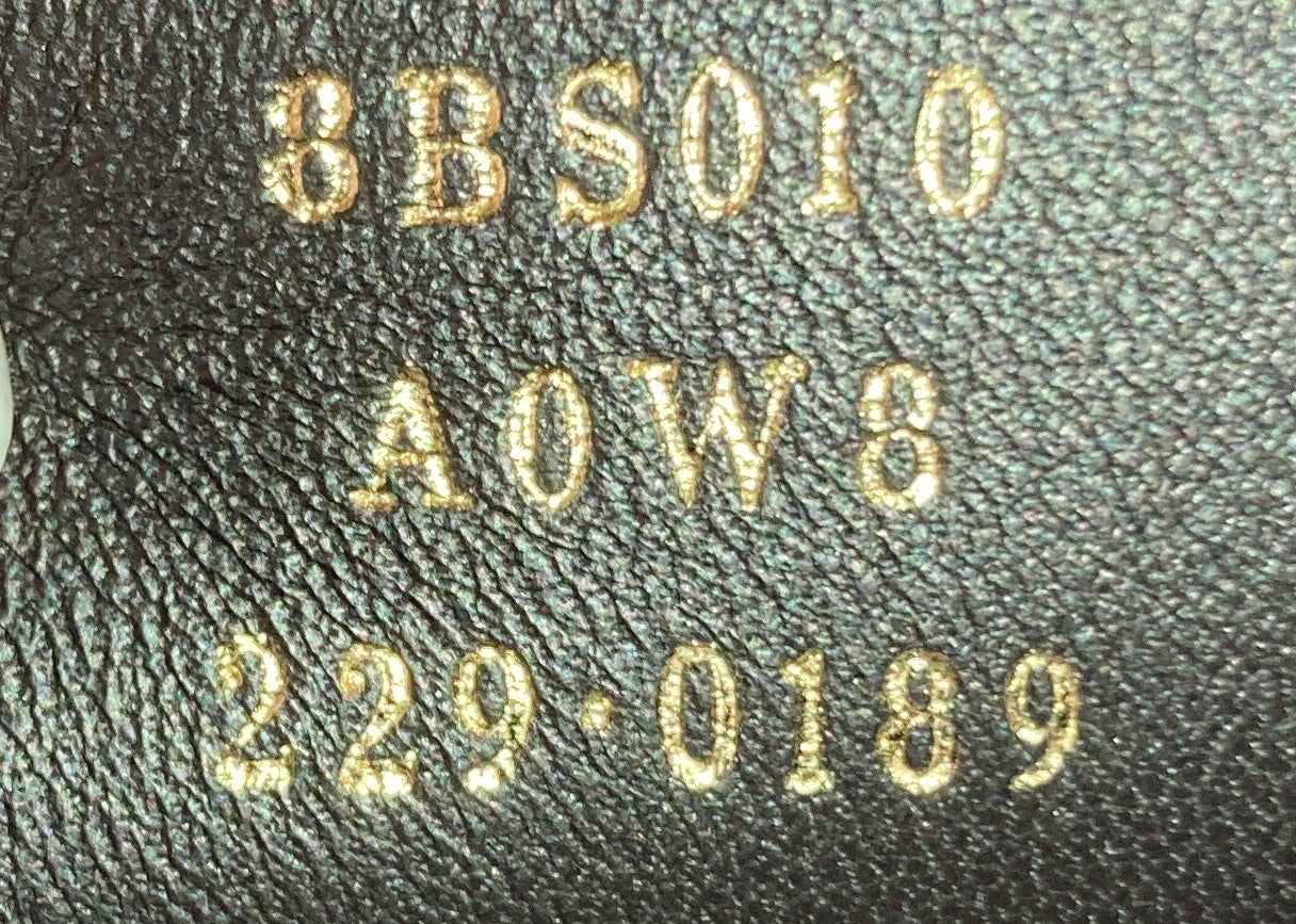 Logo Mon Tresor Bucket Bag Printed Fur with Leather Mini - Deep Luxury