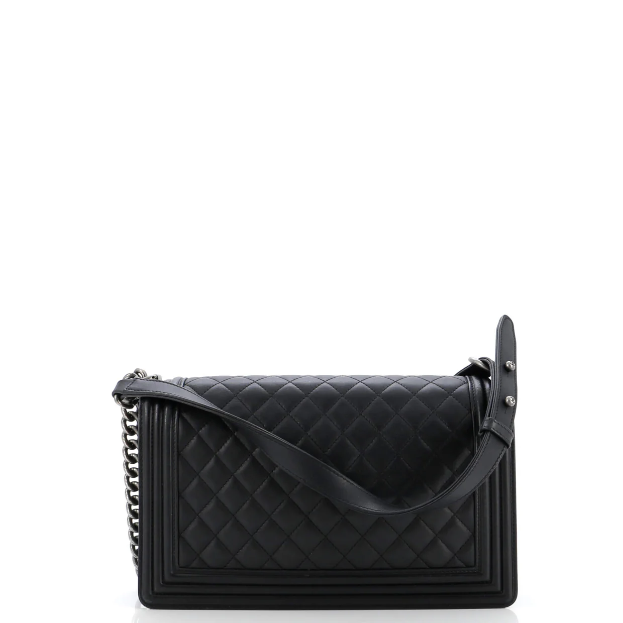 Boy Flap Bag Quilted Lambskin New Medium - Deep Luxury