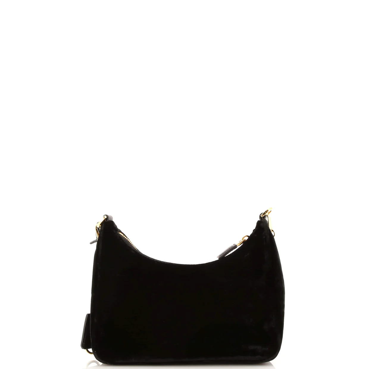 Re-Edition 1995 Hobo Velvet Mini - Deep Luxury