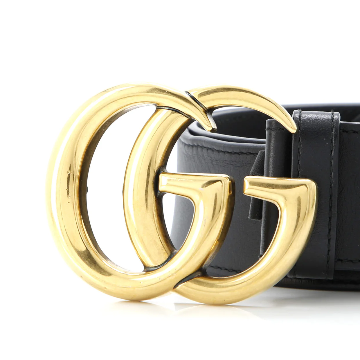 GG Marmont Belt Leather Medium - Deep Luxury