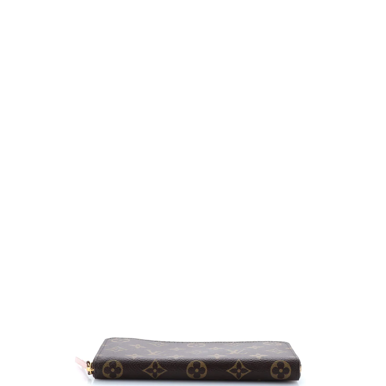 Clemence Wallet Monogram Canvas - Deep Luxury