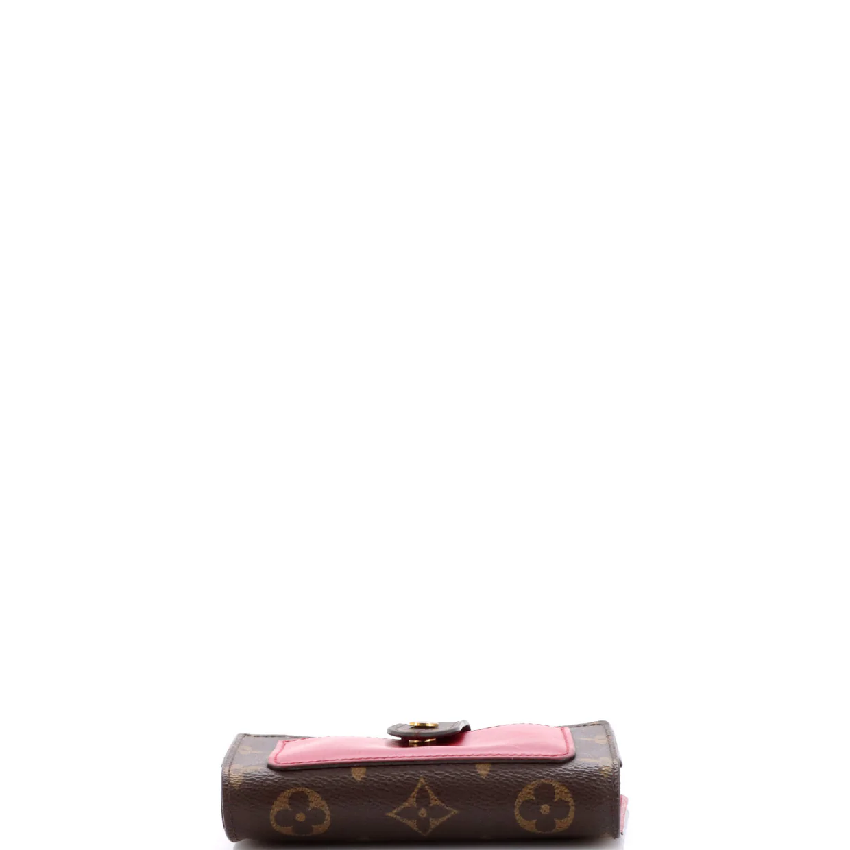 Juliette Wallet Monogram Canvas and Leather - Deep Luxury
