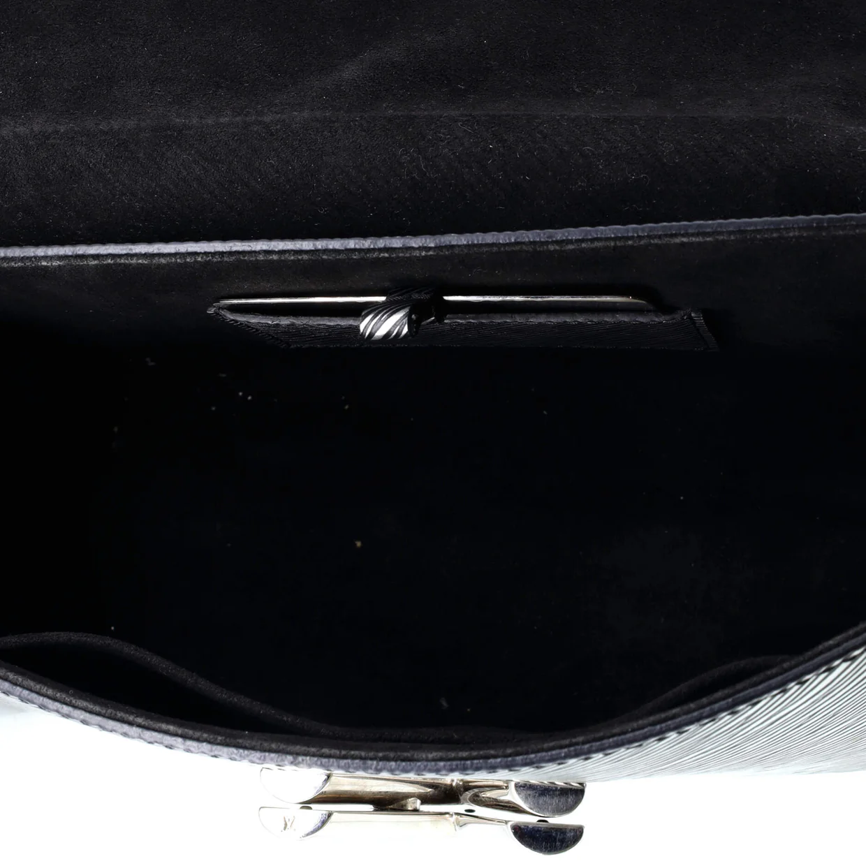 Twist Handbag Epi Leather MM - Deep Luxury