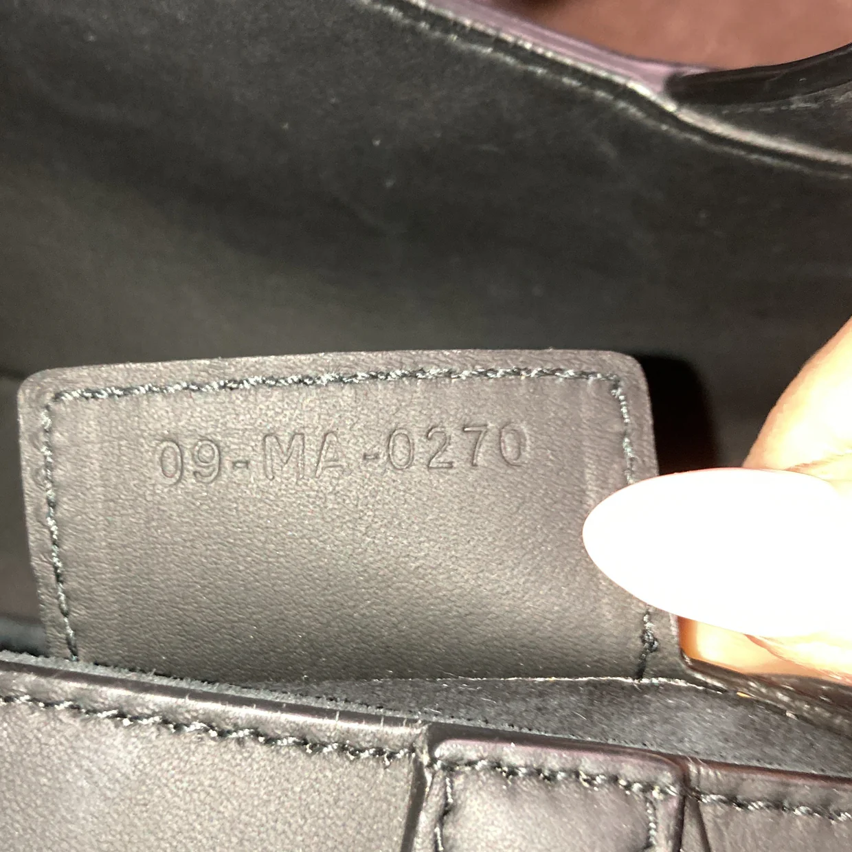 Ultra Matte Saddle Handbag Leather Medium - Deep Luxury
