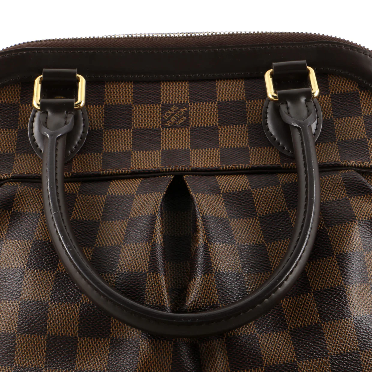 Trevi Handbag Damier PM - Deep Luxury