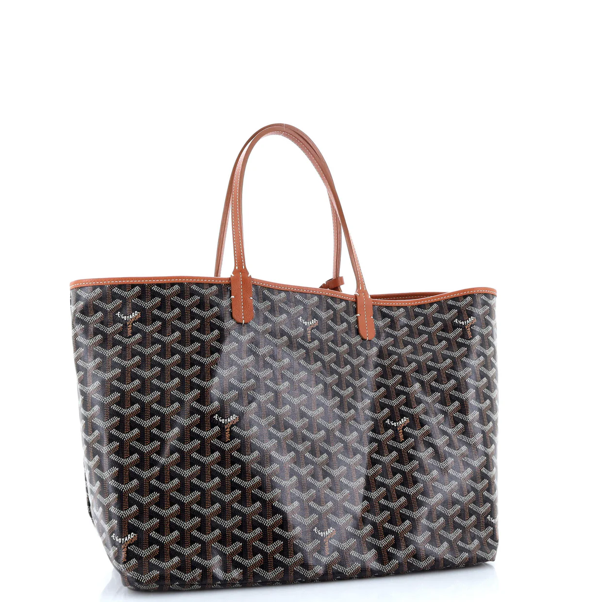 Saint Louis Tote Coated Canvas PM - Deep Luxury