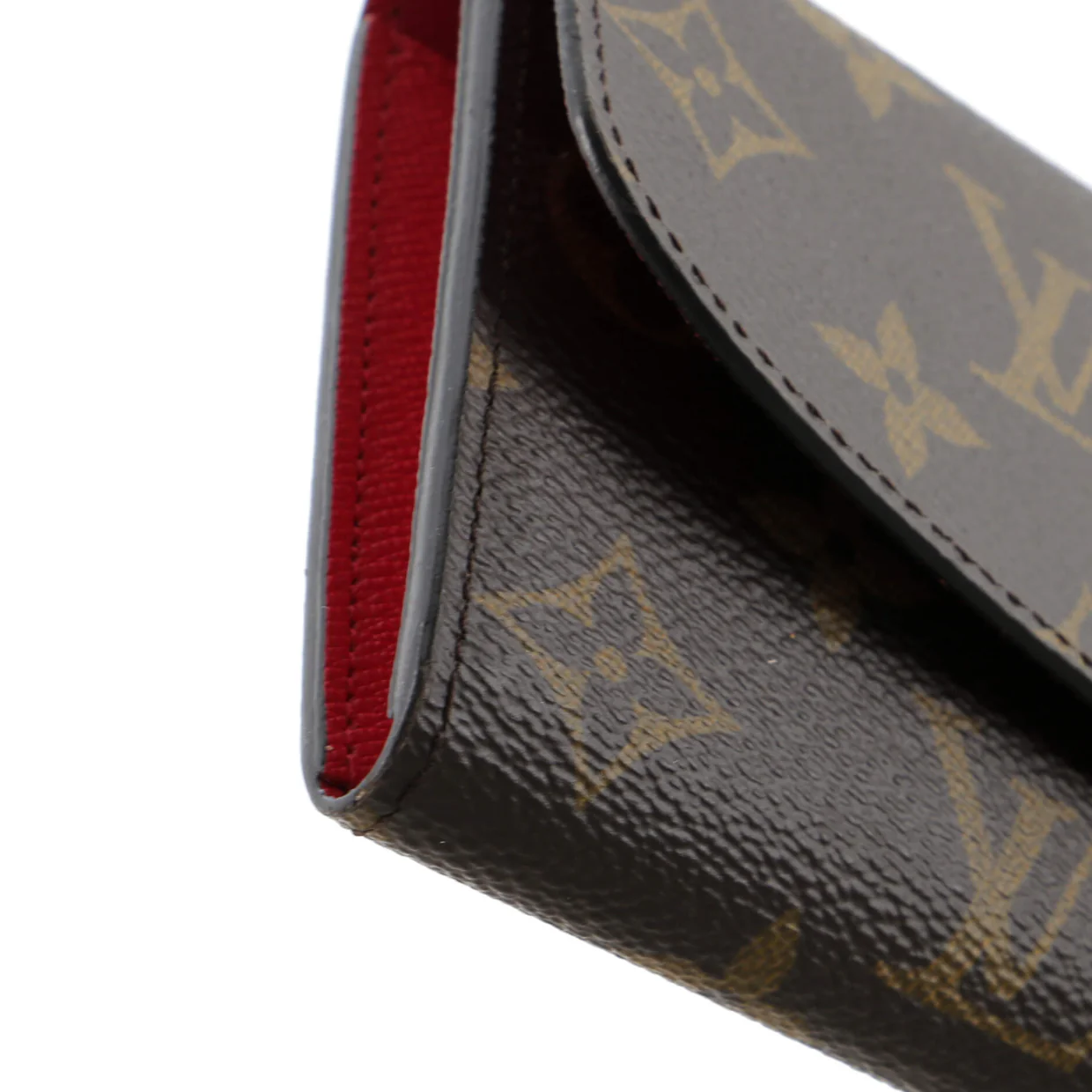 Emilie Wallet Monogram Canvas - Deep Luxury