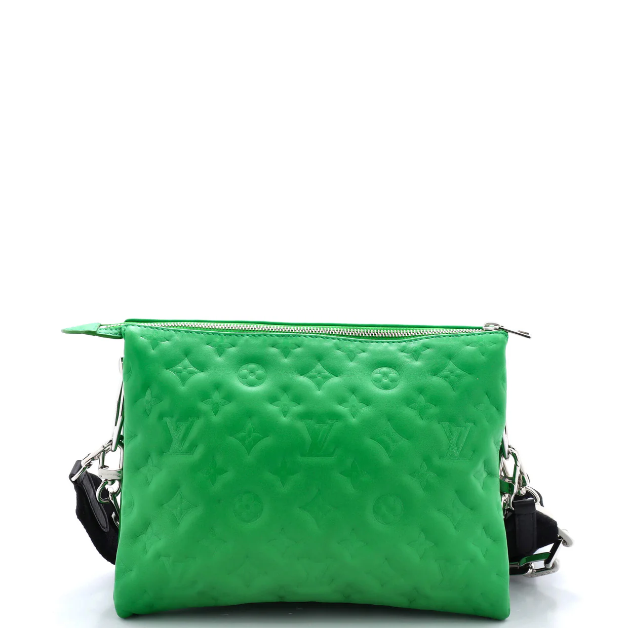 Coussin Bag Monogram Embossed Lambskin PM - Deep Luxury