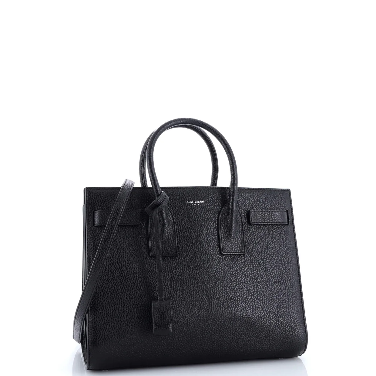 Sac de Jour Bag Leather Small - Deep Luxury