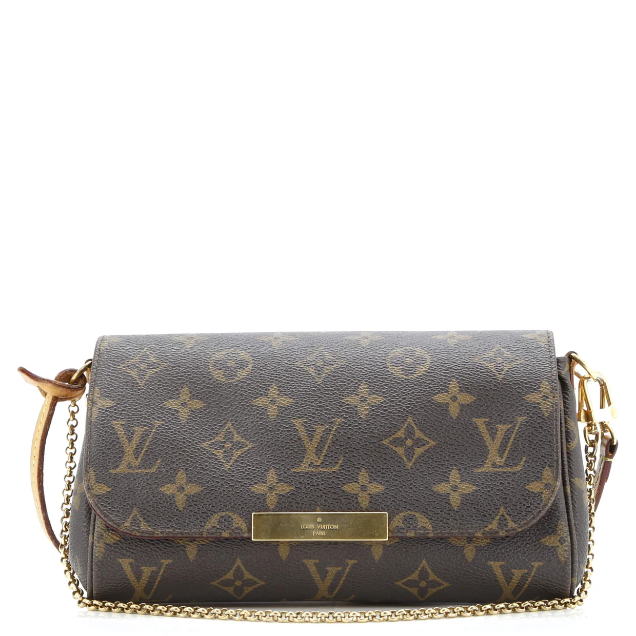 Favorite Handbag Monogram Canvas MM - Deep Luxury