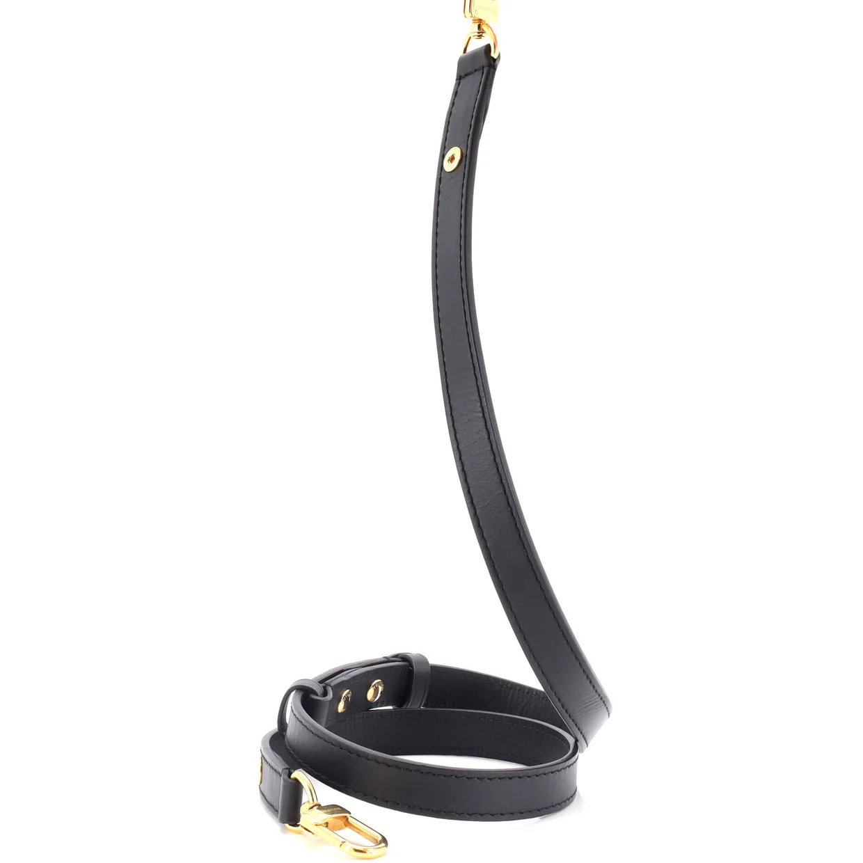 Multi Pochette Accessoires Adjustable Shoulder Strap Leather - Deep Luxury