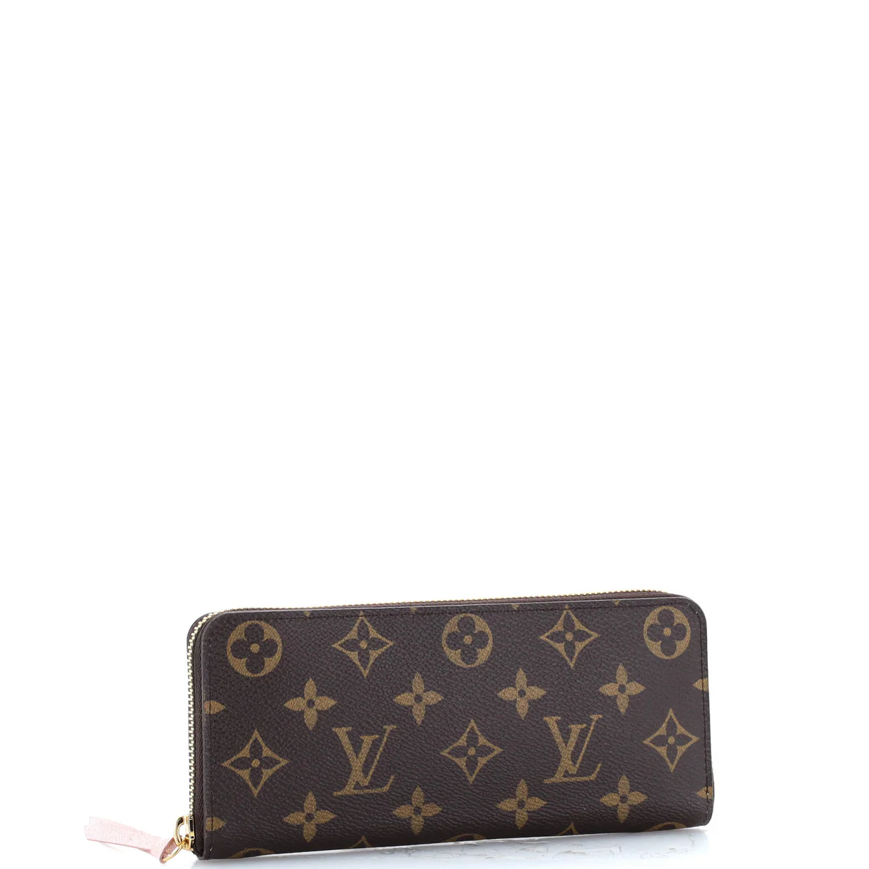 Clemence Wallet Monogram Canvas - Deep Luxury
