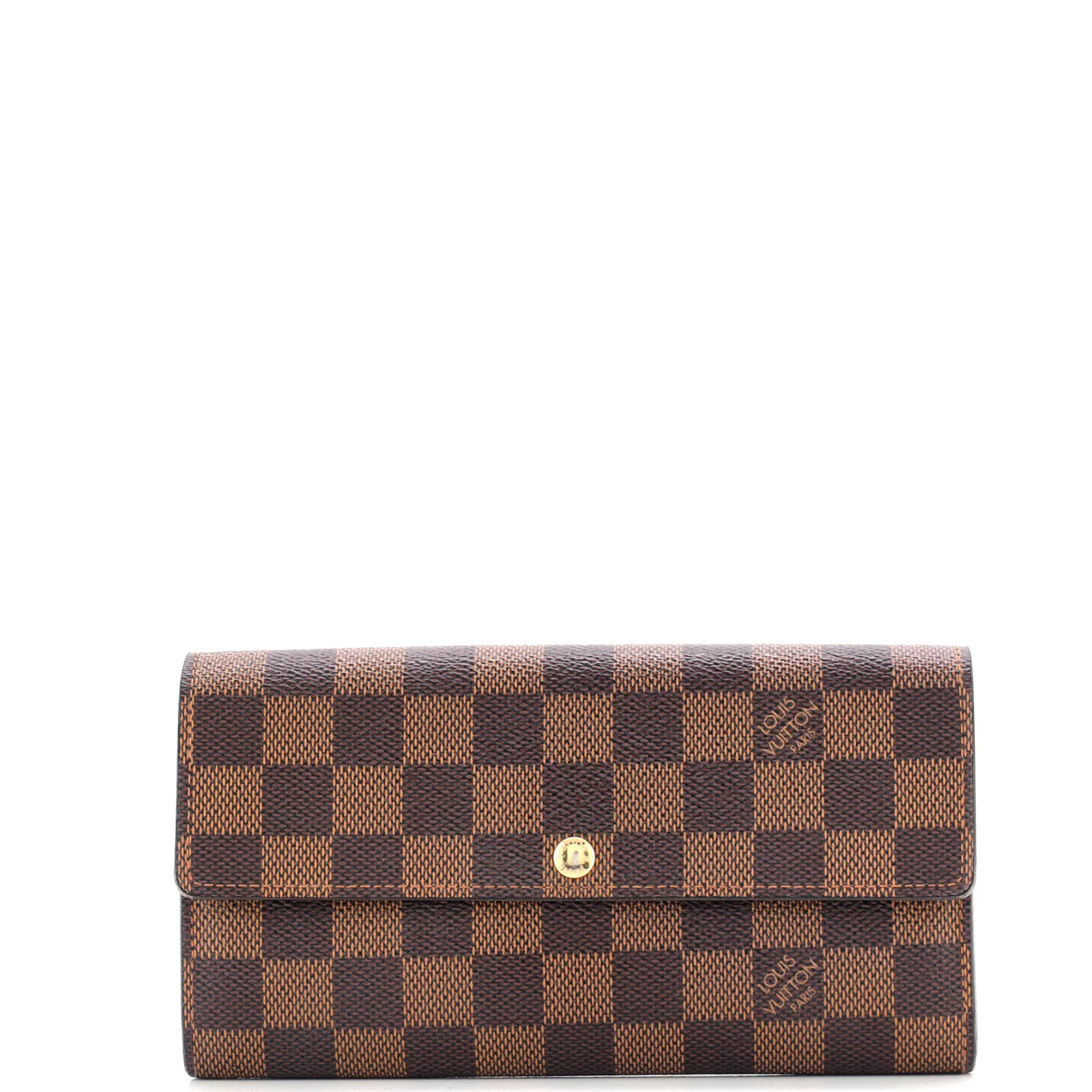 Sarah Wallet Damier - Deep Luxury