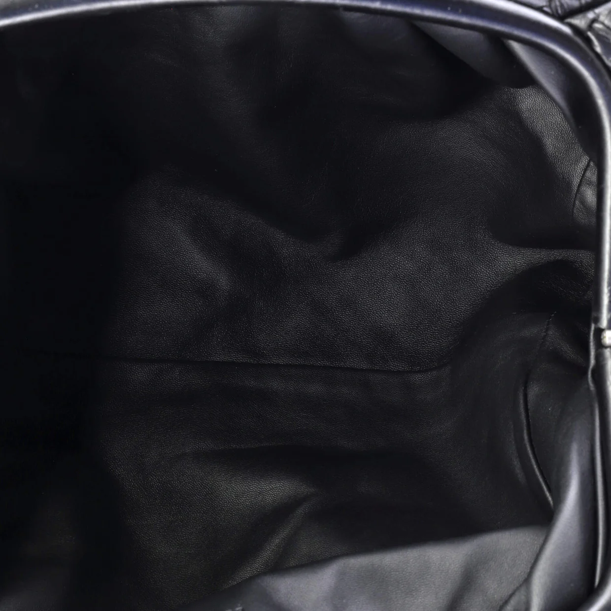 The Pouch Intrecciato Nappa - Deep Luxury
