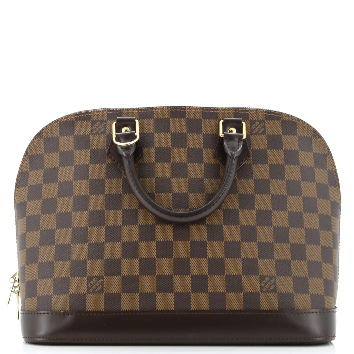 Vintage Alma Handbag Damier PM - Deep Luxury