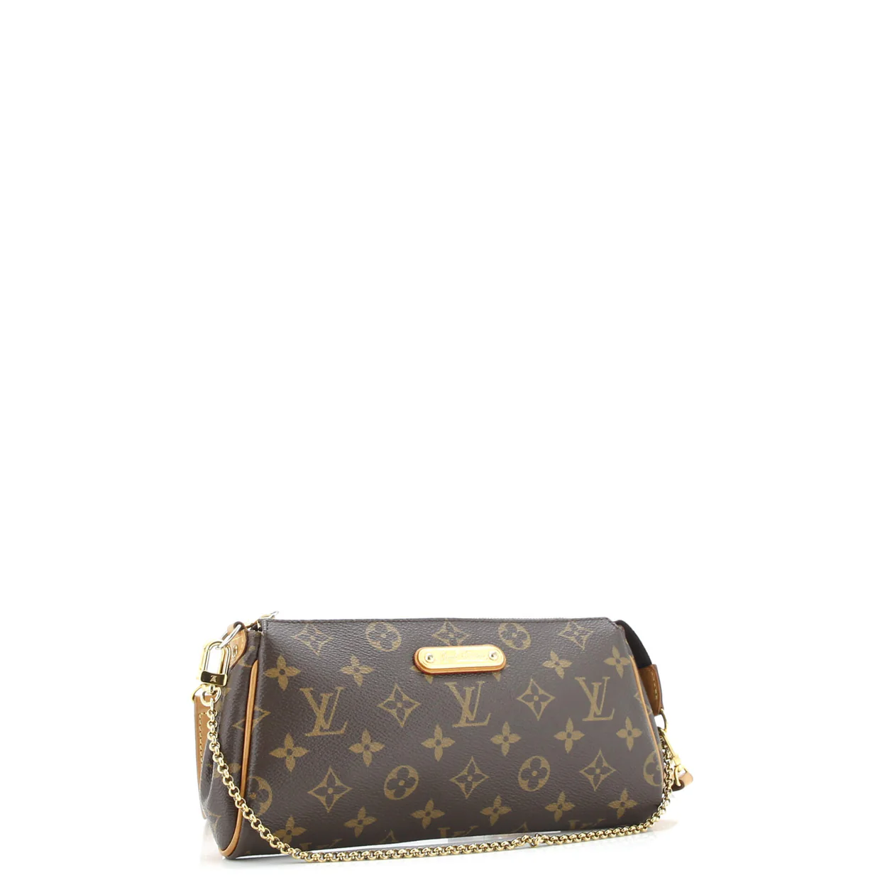Eva Handbag Monogram Canvas - Deep Luxury