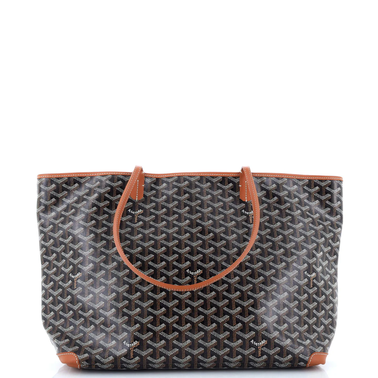 Artois Tote Coated Canvas MM - Deep Luxury