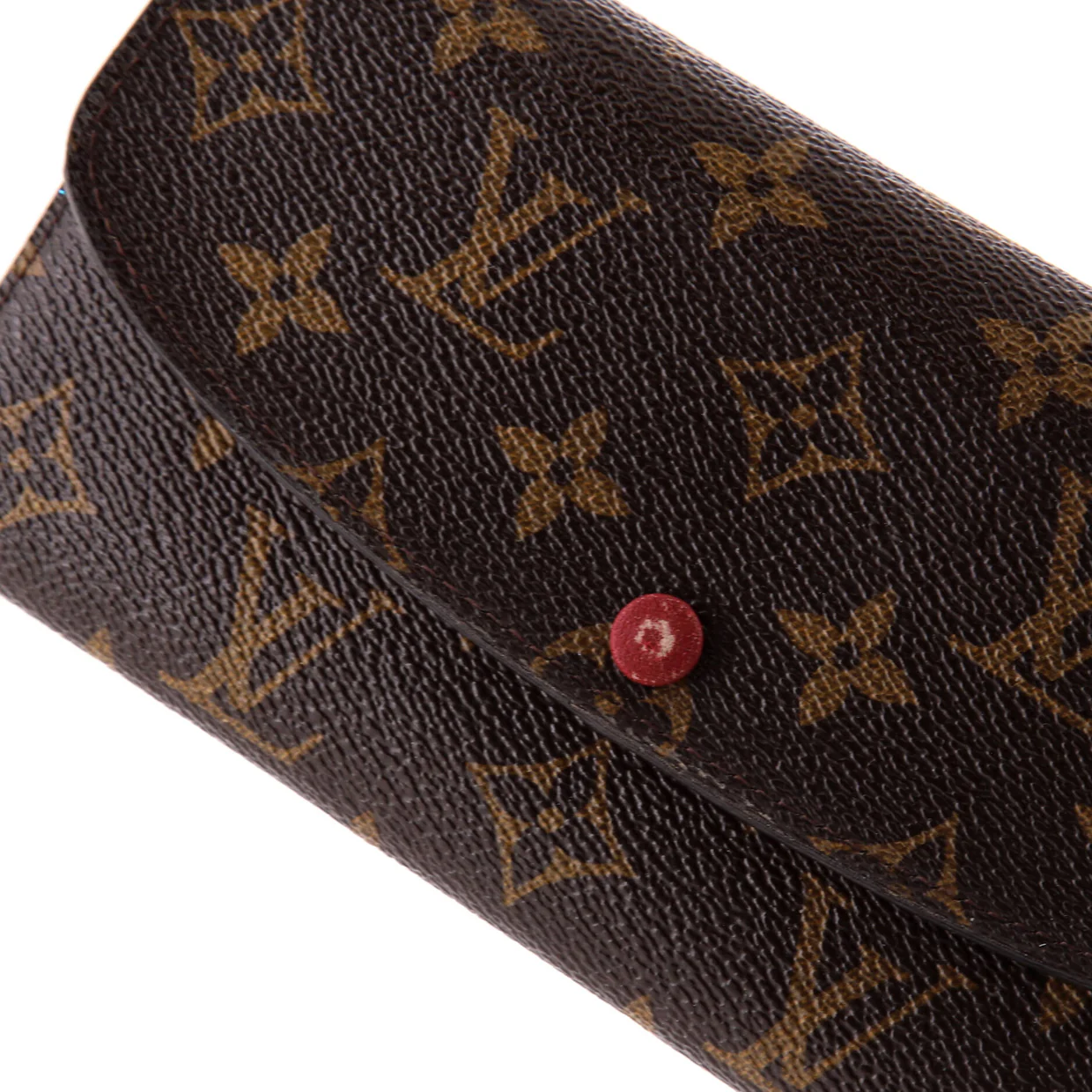 Emilie Wallet Monogram Canvas - Deep Luxury