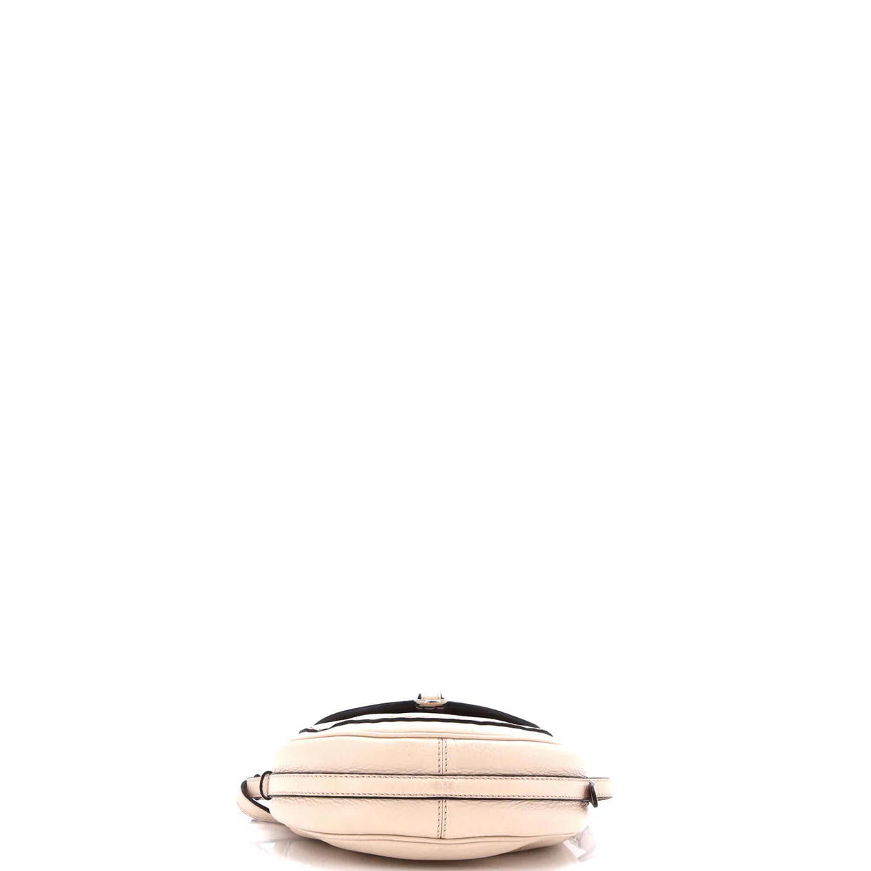 Selleria Round Saddle Bag Leather - Deep Luxury