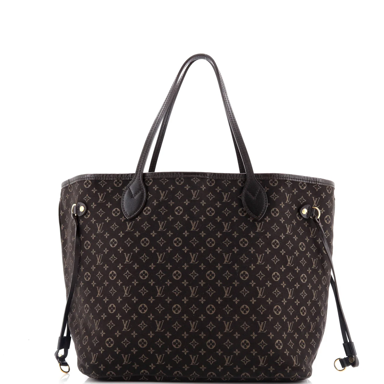 Neverfull Tote Monogram Idylle MM - Deep Luxury