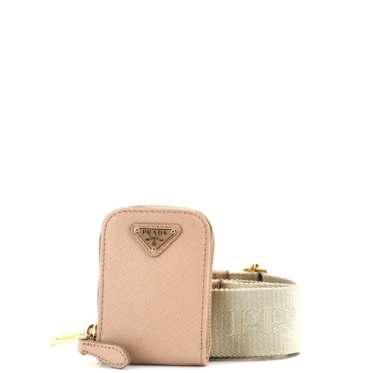Re-Edition 2005 Shoulder Strap Canvas and Saffiano Leather - Deep Luxury