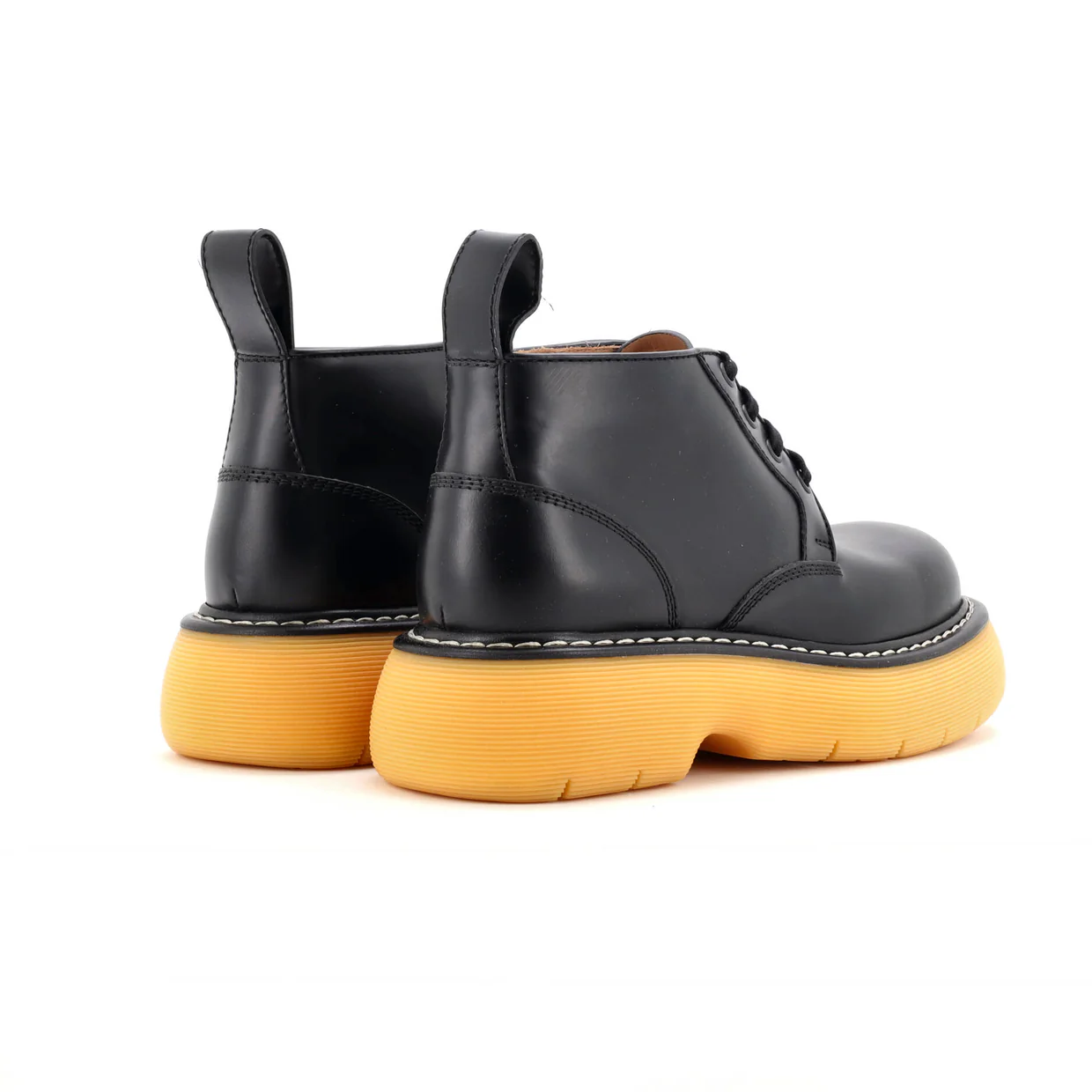Men's Swell Ankle Boots Leather - Deep Luxury