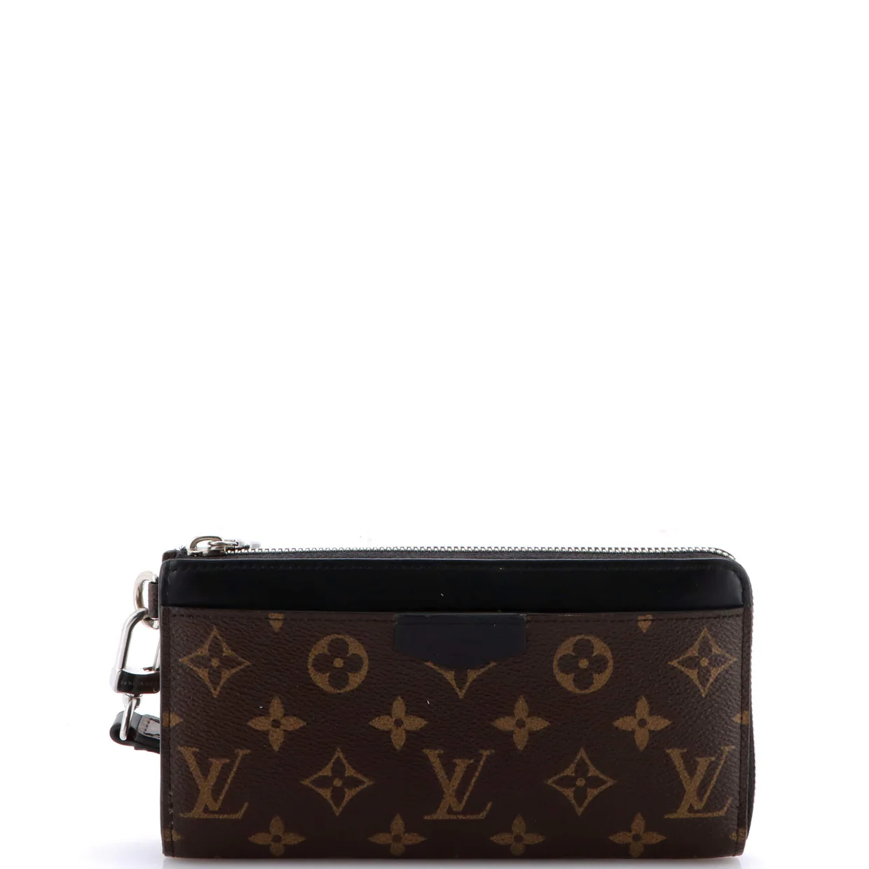 Zippy Dragonne Wallet Macassar Monogram Canvas - Deep Luxury