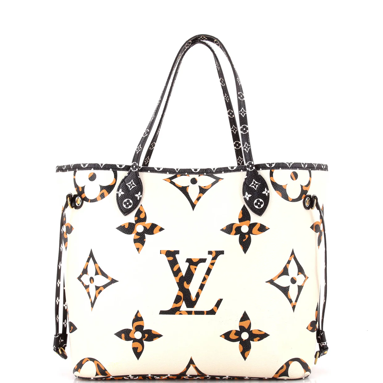 Neverfull NM Tote Limited Edition Jungle Monogram Giant MM - Deep Luxury