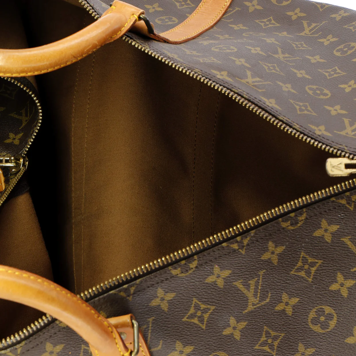 Keepall Bandouliere Bag Monogram Canvas 55 - Deep Luxury